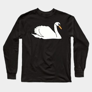 Swan Long Sleeve T-Shirt